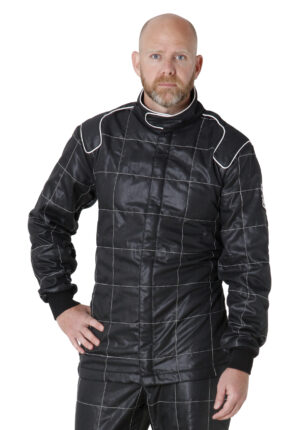 CROW SAFETY GEAR Jacket 2-Layer Proban Black XL 28034