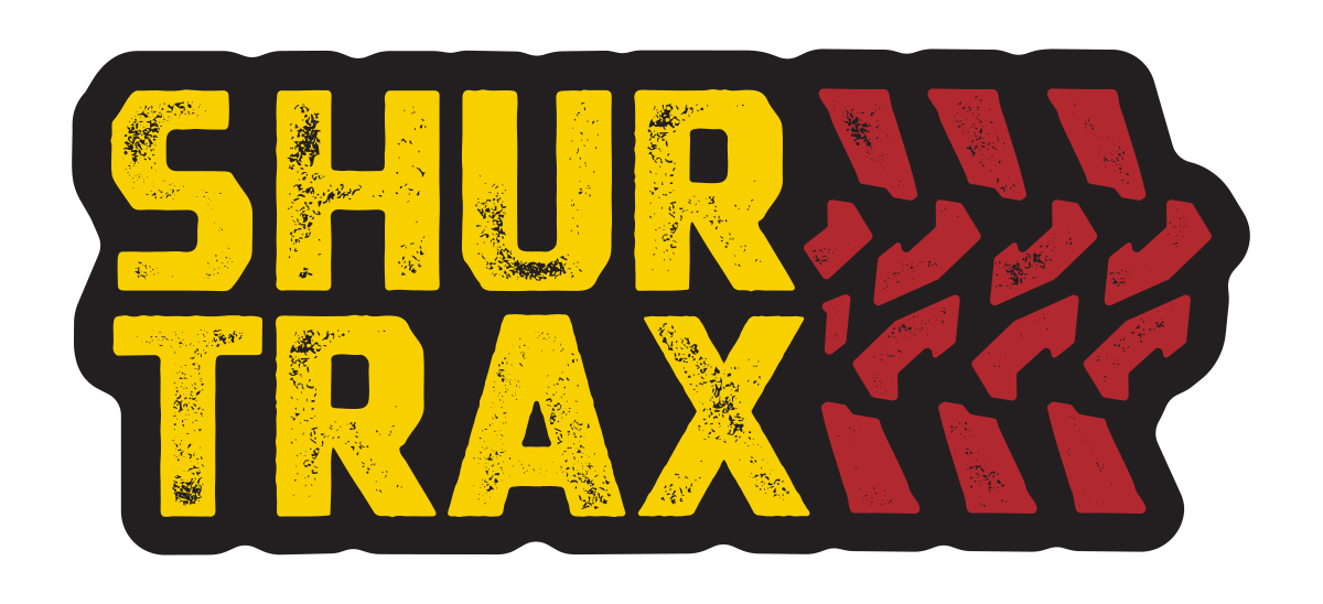SHURTRAX ShurTrax Logo Sticker 6in x 2.58in SHU150