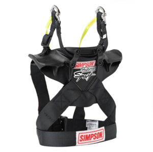 SIMPSON SAFETY Hybrid Sport Large w/ Sliding Tether – SFI HSLRG11