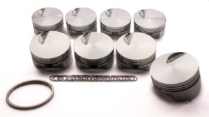 SPORTSMAN RACING PRODUCTS BBC Flat Top Piston Set 4.320 Bore -3cc 142981