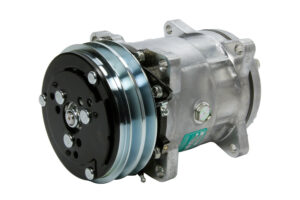 VINTAGE AIR Sanden 6630 Rear Exit Compressor 134a 047000-SUR