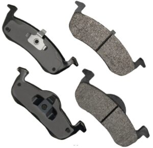 AKEBONO BRAKE CORPORATION Brake Pads Rear Ford Expediton 12-17 SDF1279