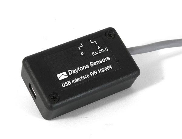 DAYTONA SENSORS USB Interface w/6ft Cable & CDROM Software 102004