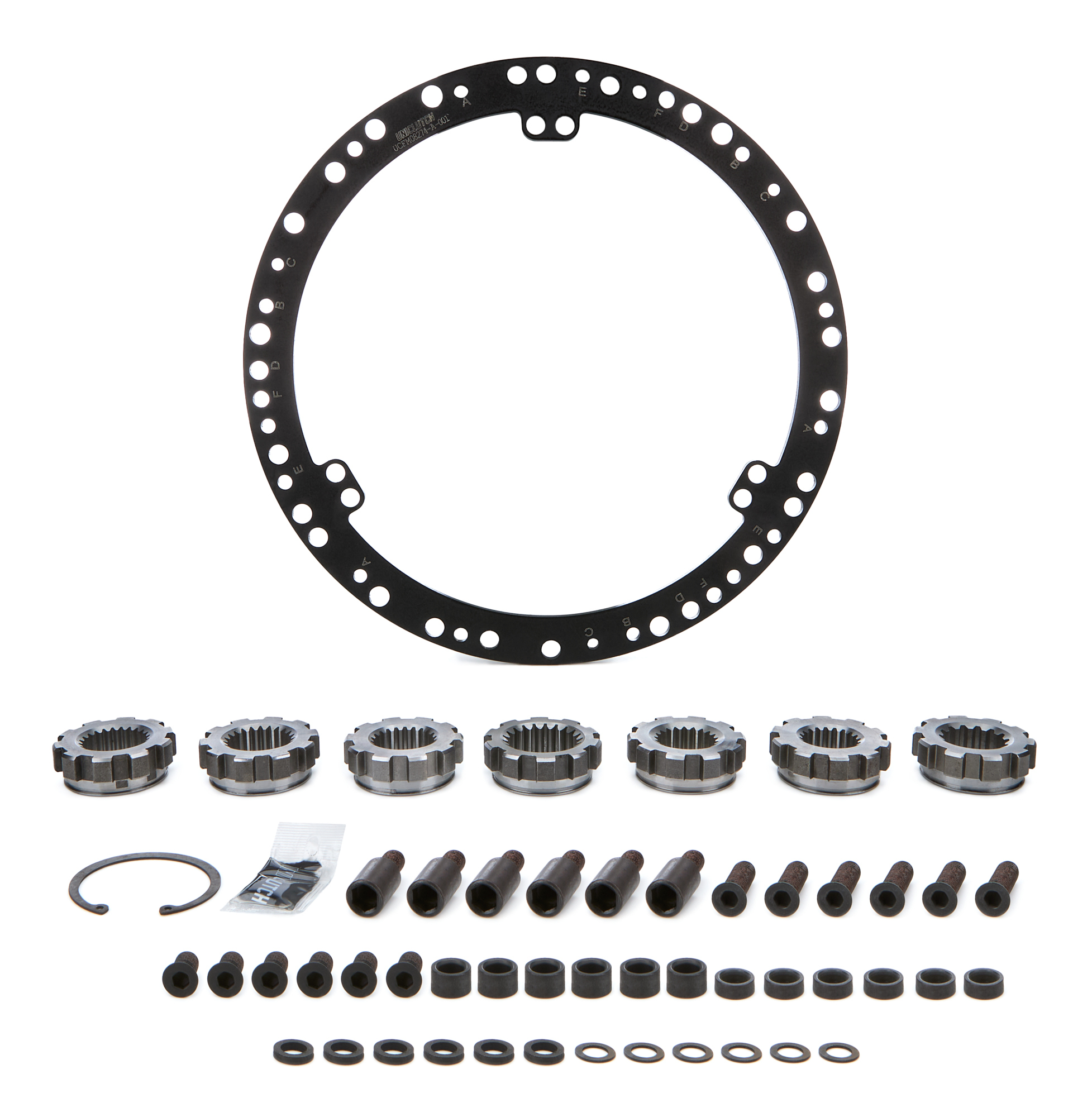 UNICLUTCH Vehicle Fitment Kit 8in Clutch UCFK08274-A-001