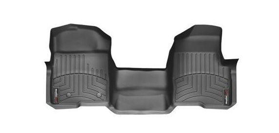 WEATHERTECH 11- Ford F150 Front Floorliners Black 442951