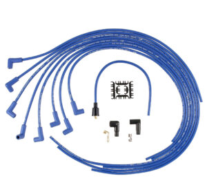 ACCEL 8mm 90 Degree End Supp BLUE UNIVERSAL 4041B