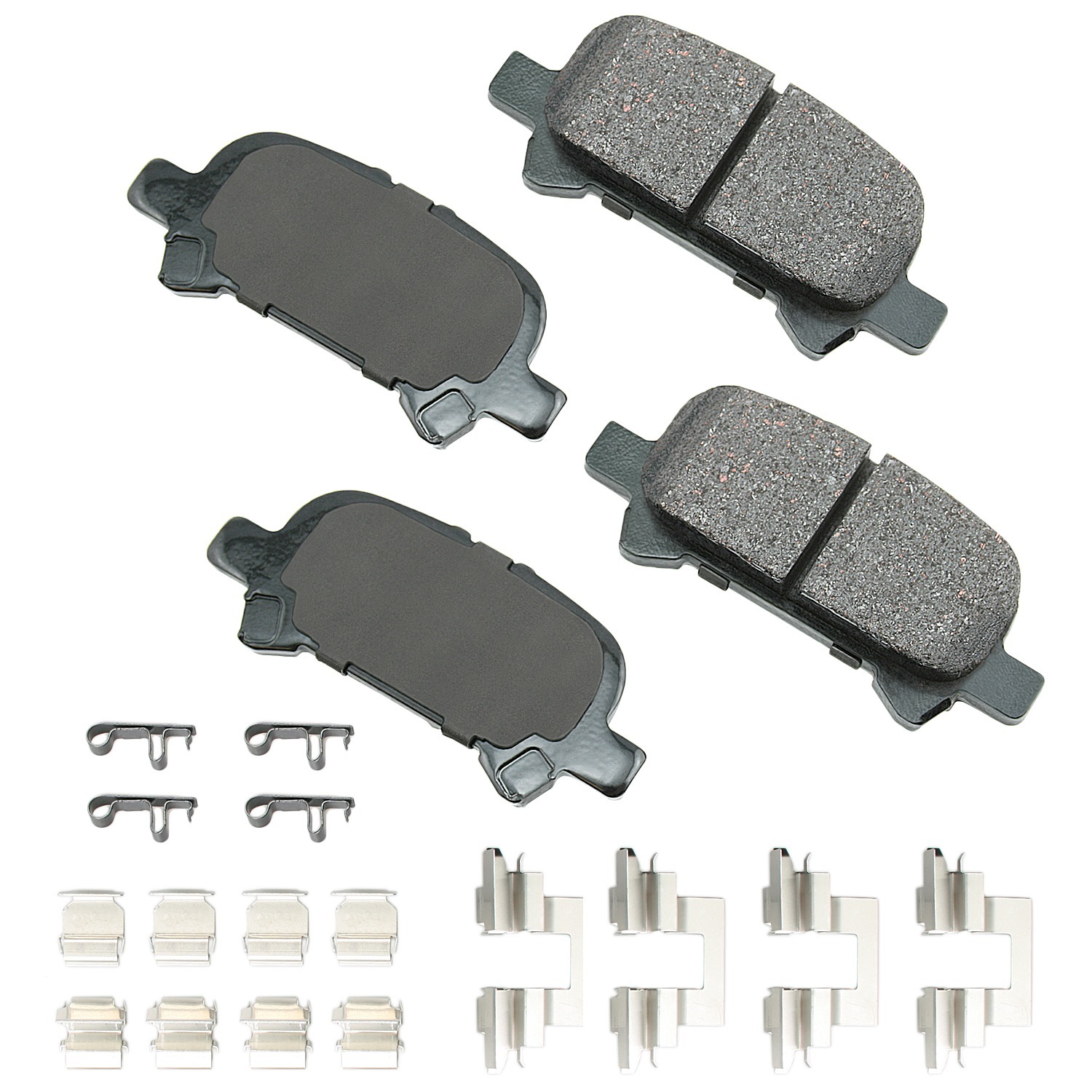 AKEBONO BRAKE CORPORATION Brake Pads Rear Toyota Avalon 00-07 Camry 00-06 ACT828A