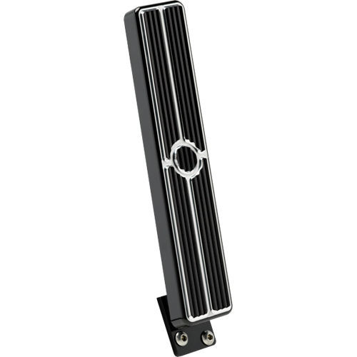BILLET SPECIALTIES Gas Pedal Floor Mount 55-57 CHevy Black 199255