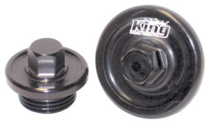 KING RACING PRODUCTS Rear End Plug Kit Hex 2225