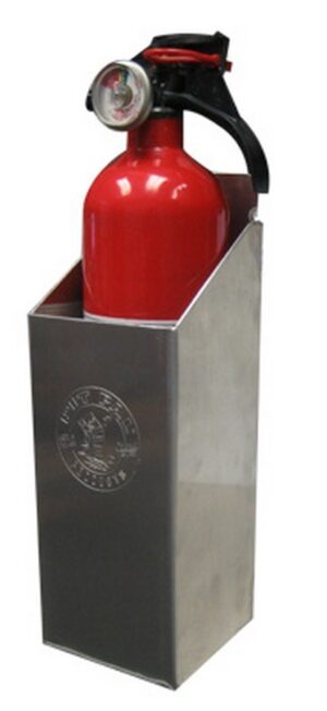 PIT-PAL PRODUCTS Trailer Cabinet 2LB Fire Extinguisher 353