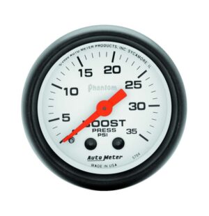 AUTOMETER 2-1/16in Phantom Boost Gauge 5704