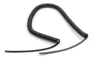 BIONDO RACING PRODUCTS 2-Lead 6ft Stretch Cord Black SCB