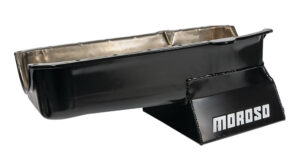 MOROSO SBC Oil Pan – Kicked Out Sump 80-85 20200