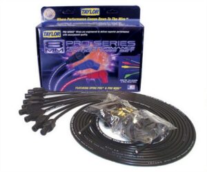 TAYLOR/VERTEX 8mm Black Spiro-Pro Wire 73055