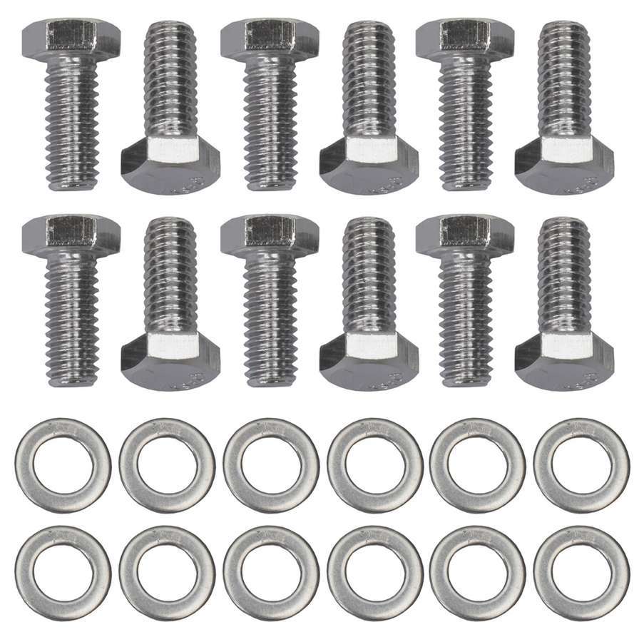 TRANS-DAPT Chrome Rear End Cvr Bolt 9278