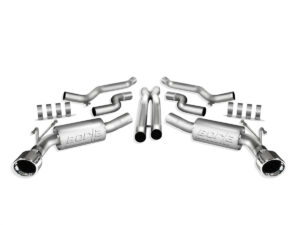 BORLA 10-11 Camaro 6.2L Cat Back Exhaust 140356