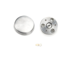 FLAMING RIVER Horn Button 3 Bolt Mill FR20175HN