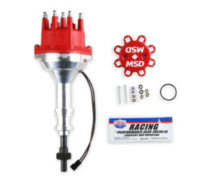 MSD IGNITION Billet Distributor SBF 351W w/Small Cap 85786