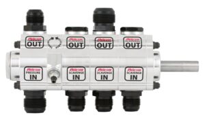 PETERSON FLUID Oil Pump 4 Stage R/S w/ Drive 04-4166