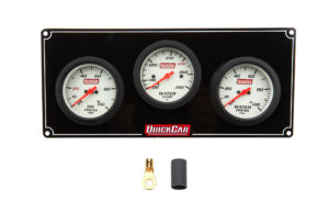 QUICKCAR RACING PRODUCTS 3 Gauge Extreme Panel OP/WT/WP 61-7016