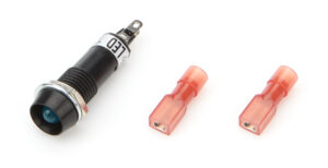 QUICKCAR RACING PRODUCTS Warning Light 3/8in Blue 61-802