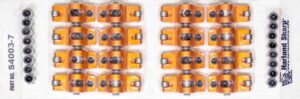 SHARP ROCKERS SBF Rocker Arms – 1.6 Ratio 7/16 Stud S4003-7
