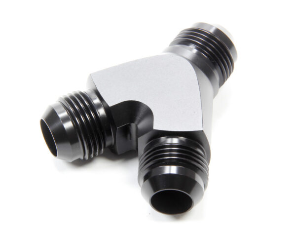 VIBRANT PERFORMANCE Y Adapter Fitting; Size: -12AN In x -12AN x -12A 10812