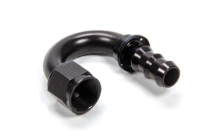 AEROQUIP #10 180 Deg Socketless Black FCL1564