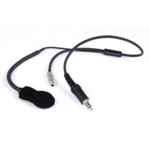RUGGED RADIOS Helmet Kit IMSA 4C Plug 1/8in Ear Bud Jack HK-IF