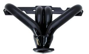 RACING POWER CO-PACKAGED Black SB Chevy 1955-Up Bock Hugger Headers R9963