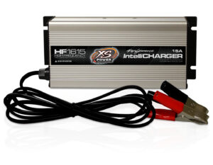 XS POWER BATTERY 16v H/F AGM IntelliChrgr 15a HF1615