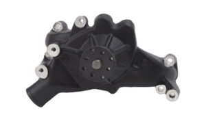 EDELBROCK BBC Water Pump – Long Black 88513