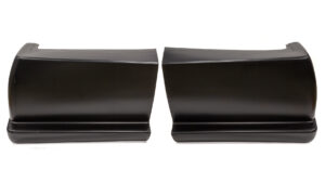 FIVESTAR Bumper Cover Rear Truck Black 21001-45051-B