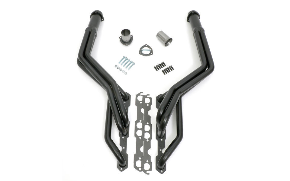HEDMAN S-10 SBC Swap Header Long Tube Uncoated 69030