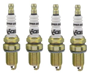 ACCEL Spark Plugs 4pk 0786-4