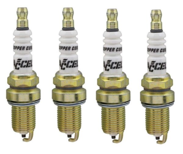ACCEL Spark Plugs 4pk 0786-4