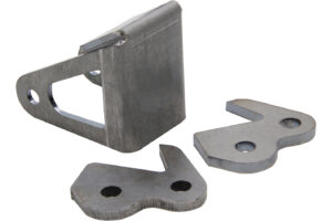 ALLSTAR PERFORMANCE Wheelie Bar Caster Bracket Kit ALL60500