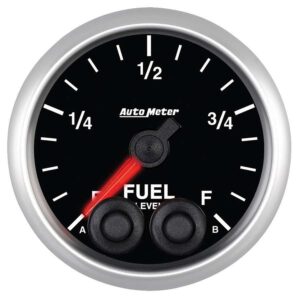 AUTOMETER 2-1/16 E/S Fuel Level Gauge – Programmable 5609