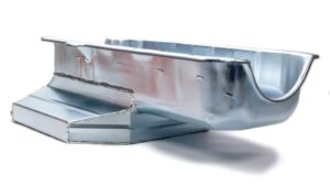CHAMP PANS SBC C/T Oil Pan w/Windage Tray- 86-Up CP106LTRB