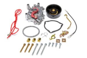 HOLLEY Electric Choke Conv. Kit w/Internal Vacuum Source 45-223SA
