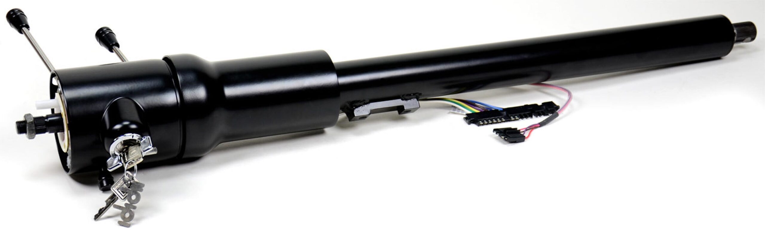 IDIDIT 69-72 Chevelle Steering Column Black 1520690051