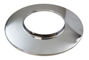 RACING POWER CO-PACKAGED 14In Dominator Air Clean er Base – Chrome R2395B