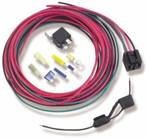 HOLLEY 30 Amp Fuel Pump Relay Kit 12-753
