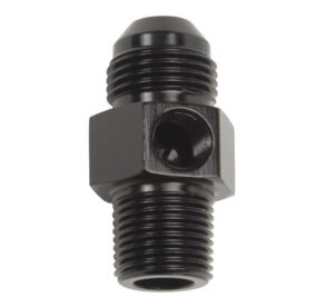 RUSSELL P/C #6 to 3/8 NPT Str Adptr Fitting w/ 1/8 NPT 670063