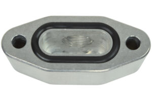 ICT BILLET Oil Pressure Sensor Relo cation Adapter 551534