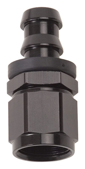 RUSSELL Twist-Lok Hose End #8 Str Black 624023