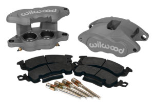 WILWOOD Front Caliper Kit D52 / Big GM  Natural Anodized 140-11290