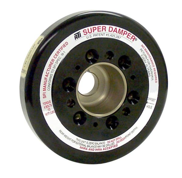ATI PERFORMANCE Honda B-Series Super Damper – CCW Motor Rot. 918471