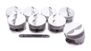 ICON PISTONS SBF FT Piston Set 4.030 Bore -5.3cc IC709.030