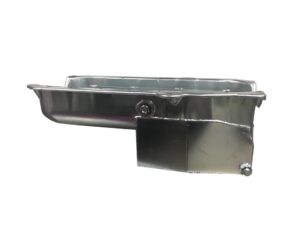 KEVKO OIL PANS & COMPONENTS SBC Oil Pan Claimer 6qt LH Dipstick 57-79 1086